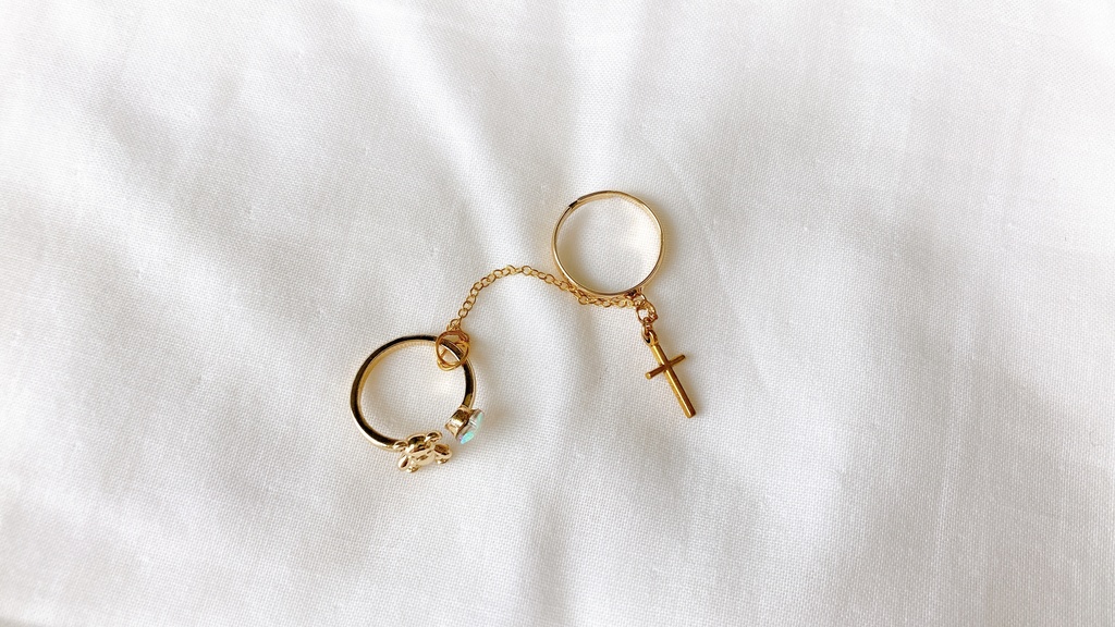 くまのきもち (リング 指輪)