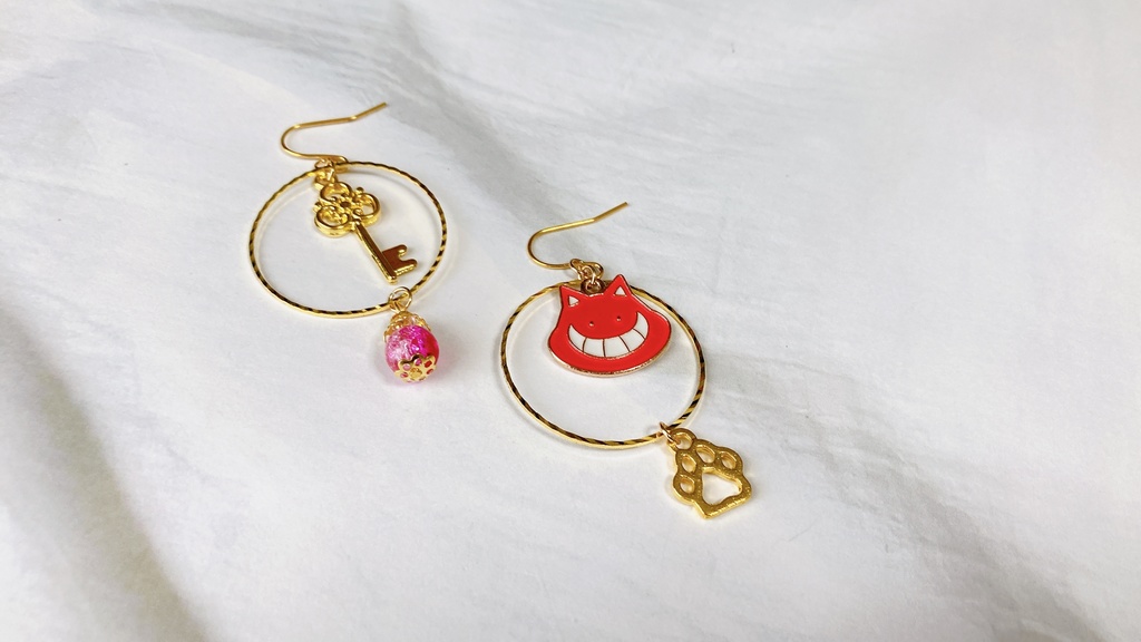 cheshire cat (ピアス イヤリング)