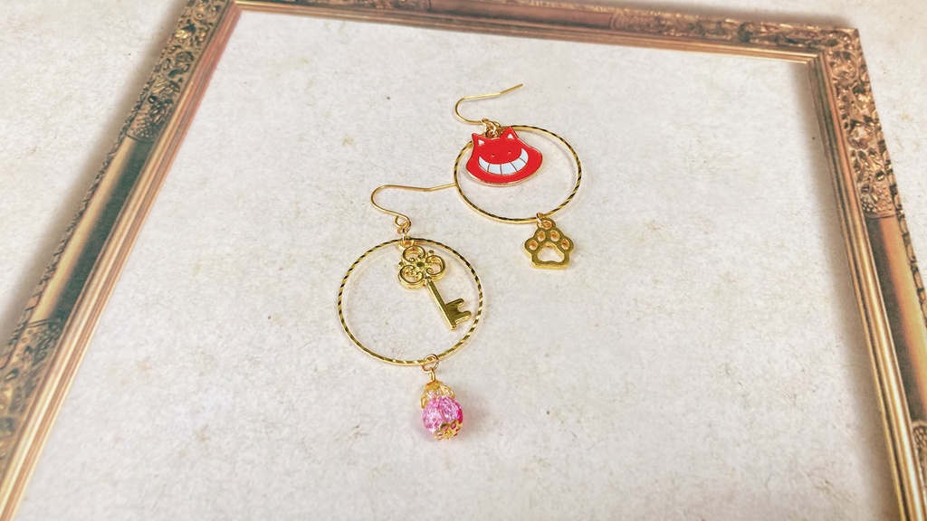 cheshire cat (ピアス イヤリング)