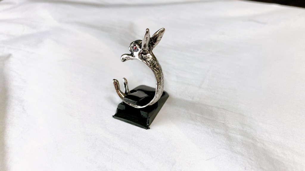 ラビットリング(指輪 リング)