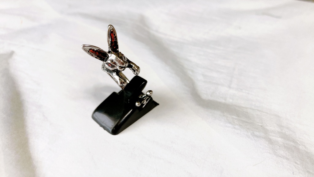 ラビットリング(指輪 リング)