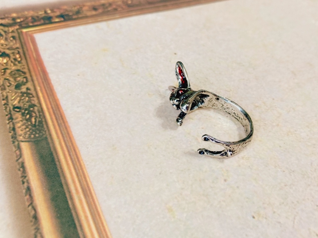 ラビットリング(指輪 リング)