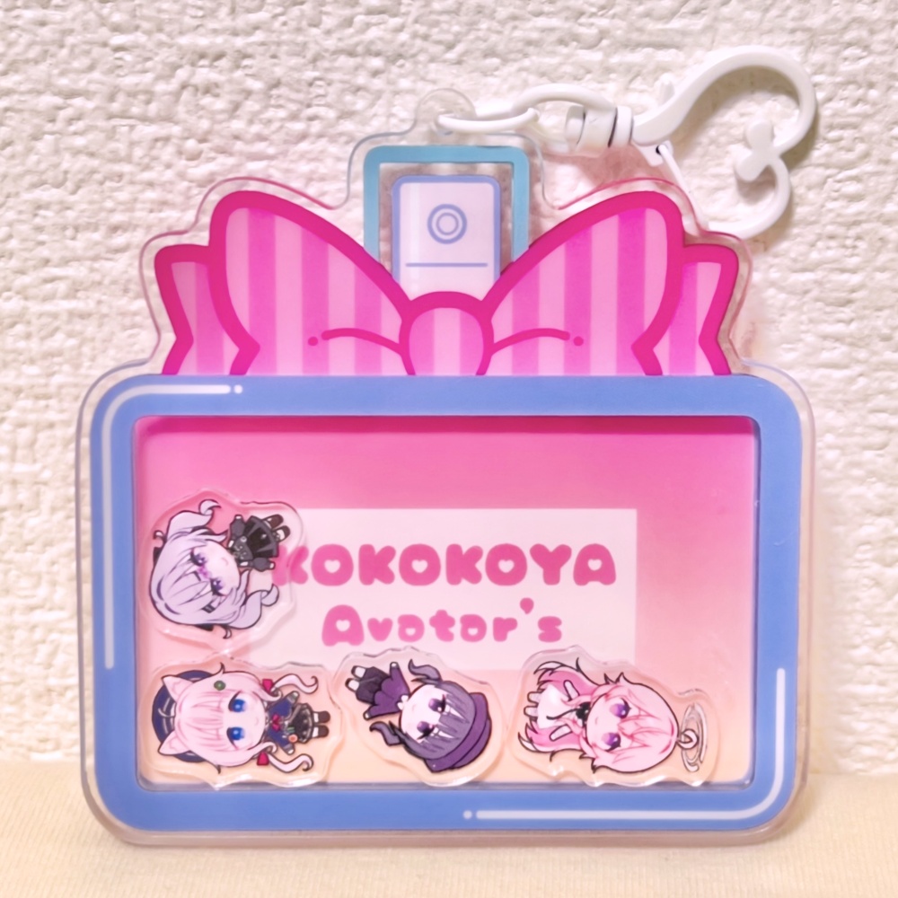 こここやあばたーずシャカシャカアクキー