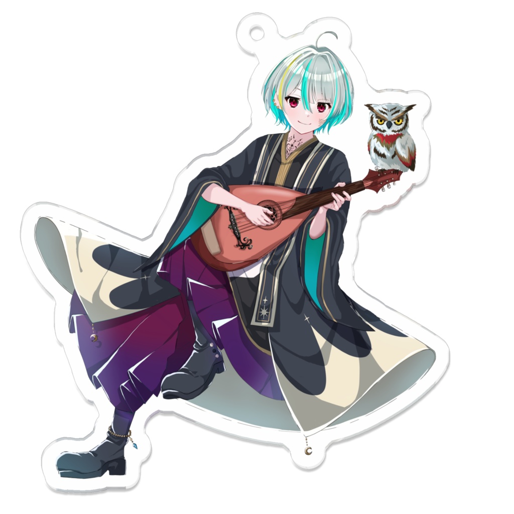 アクリルキーホルダー VK