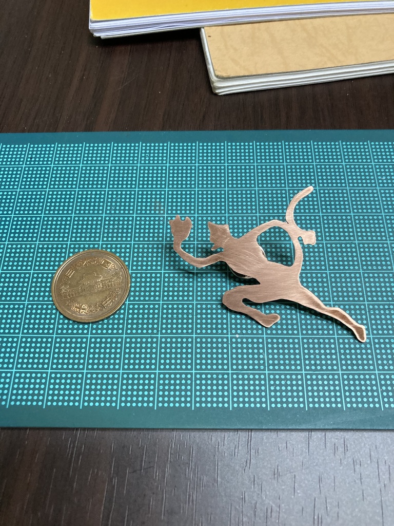 uボート踊る赤い悪魔 ピンバッジ