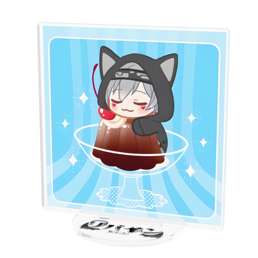 【受注生産】 りばいんアクリルフィギュア