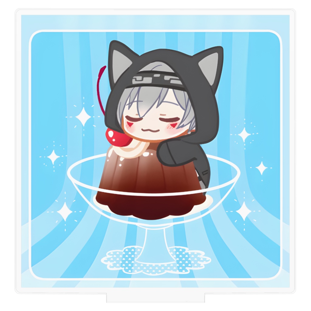 【受注生産】 りばいんアクリルフィギュア