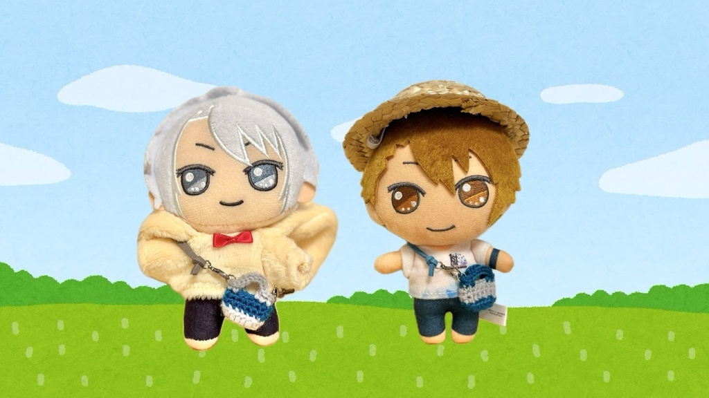 推しカラー SSサイズ 2色組み合わせ