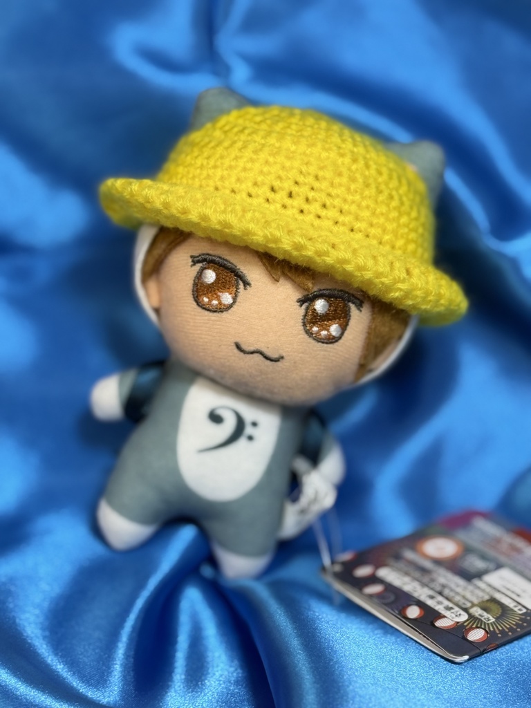 耳が出せる!推しカラー帽子