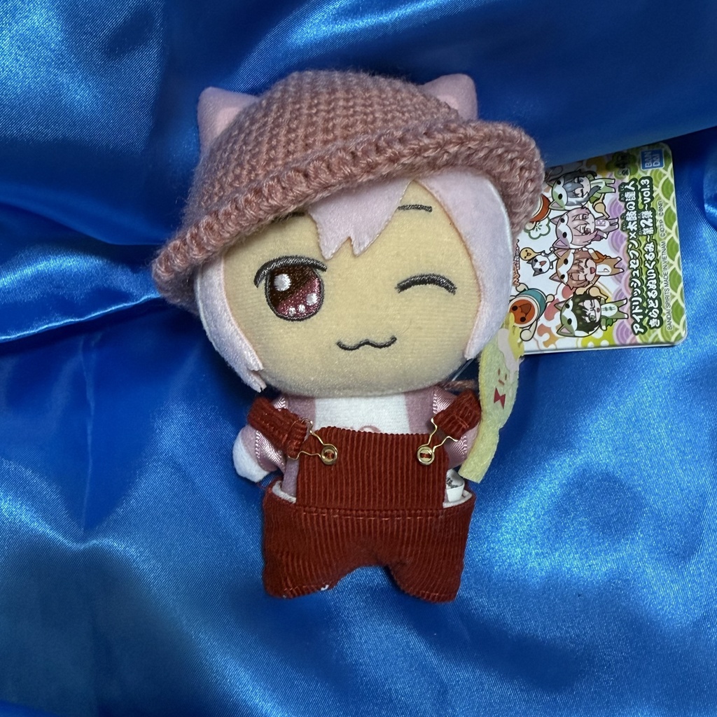 耳が出せる!推しカラー帽子