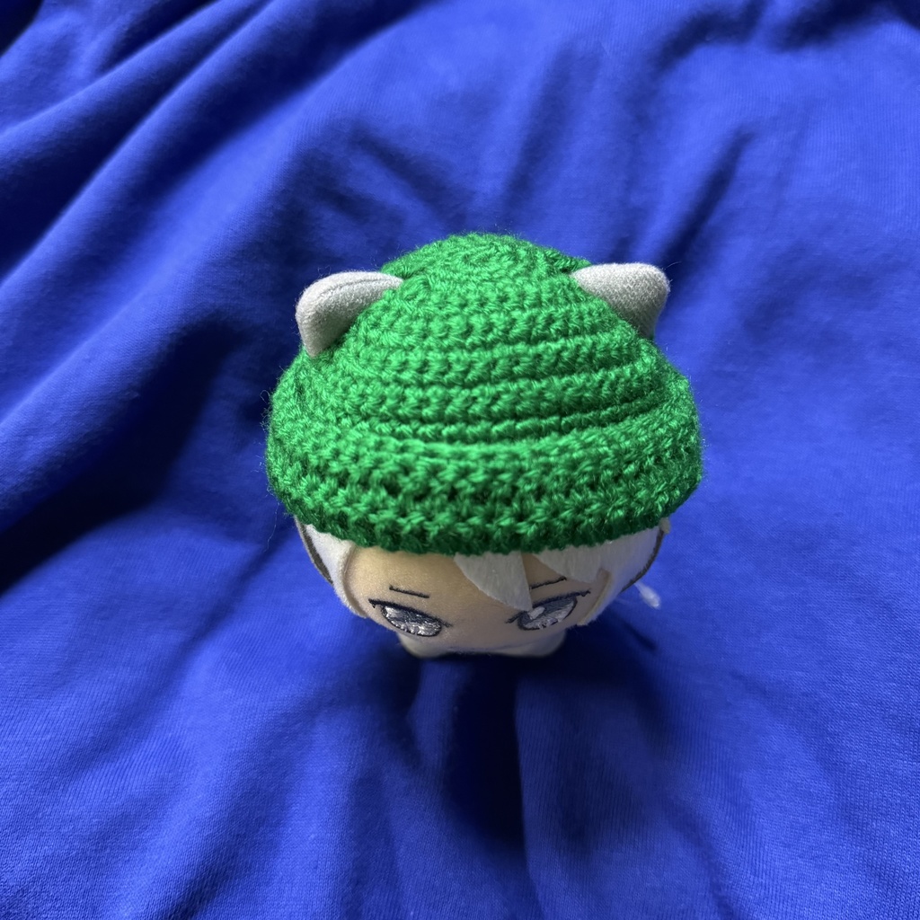 耳が出せる!推しカラー帽子