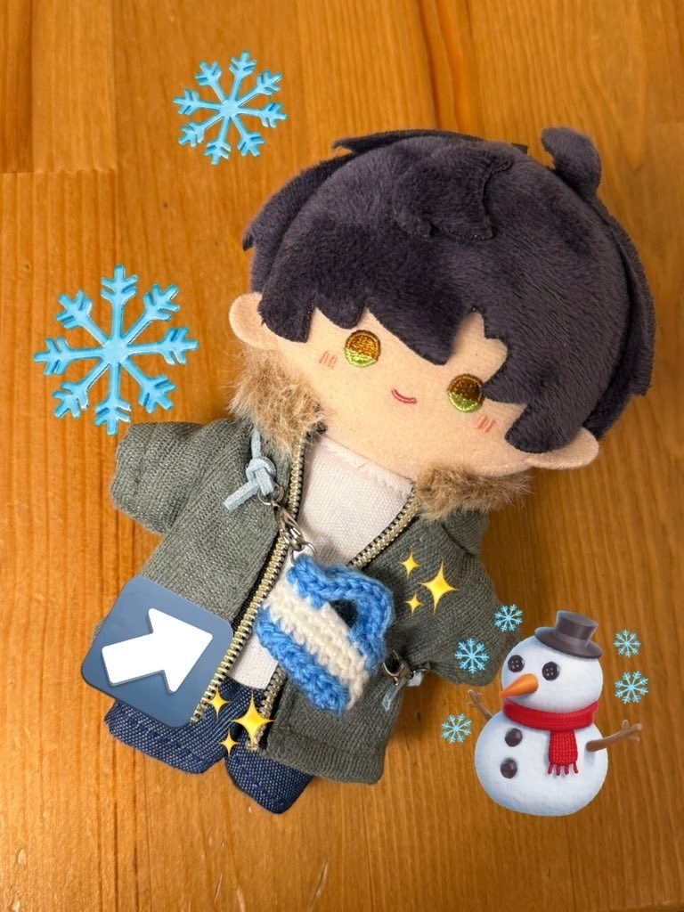 概念手編みショルダーポーチ