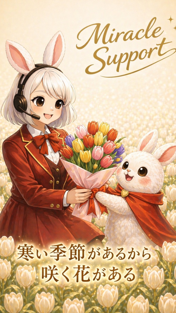 ミラサポ御守り待ち受け