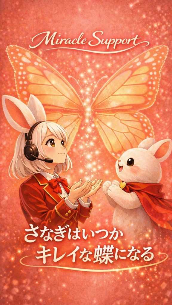 ミラサポ御守り待ち受け