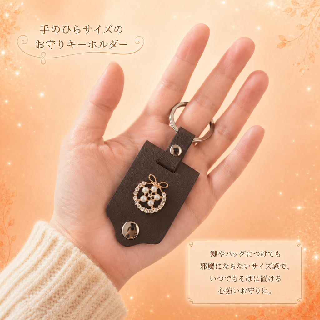 お守りキーホルダー(チューリップ)