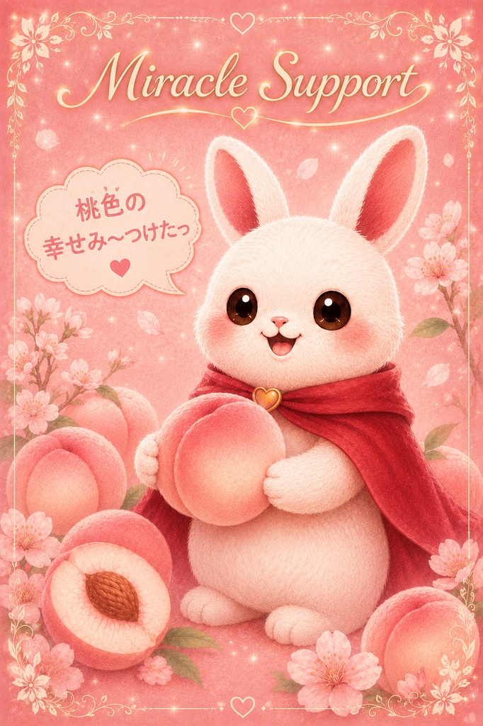 エコバッグ(可愛いフルーツサポ)
