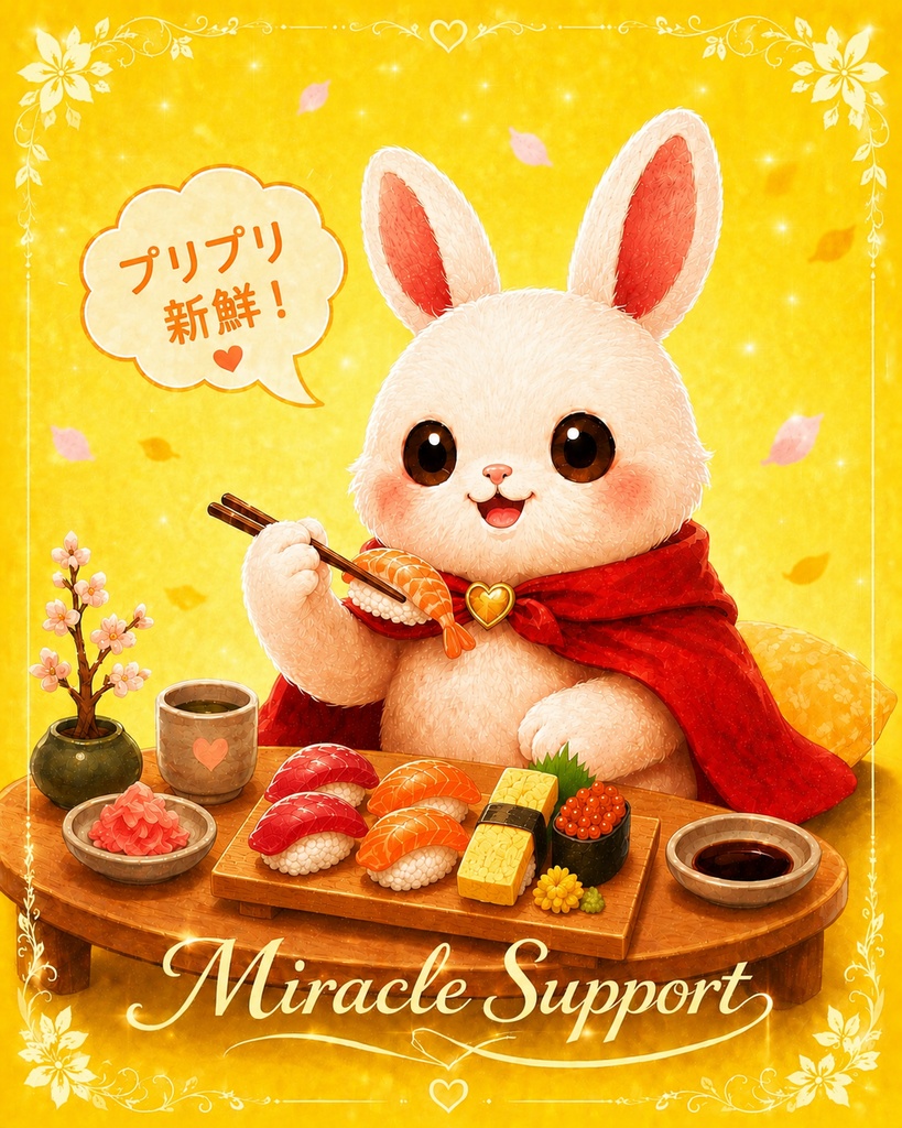 トートバッグ(食いしん坊サポ)
