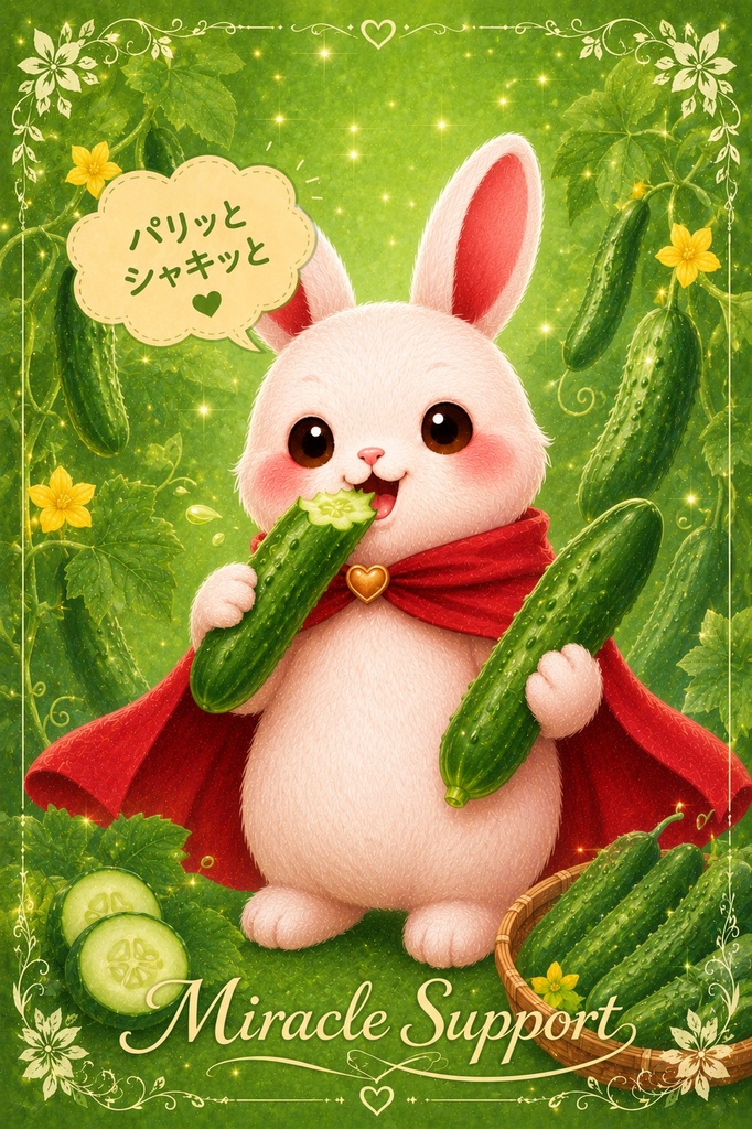 エコバッグ(夏野菜サポ🌽🍅🥒)