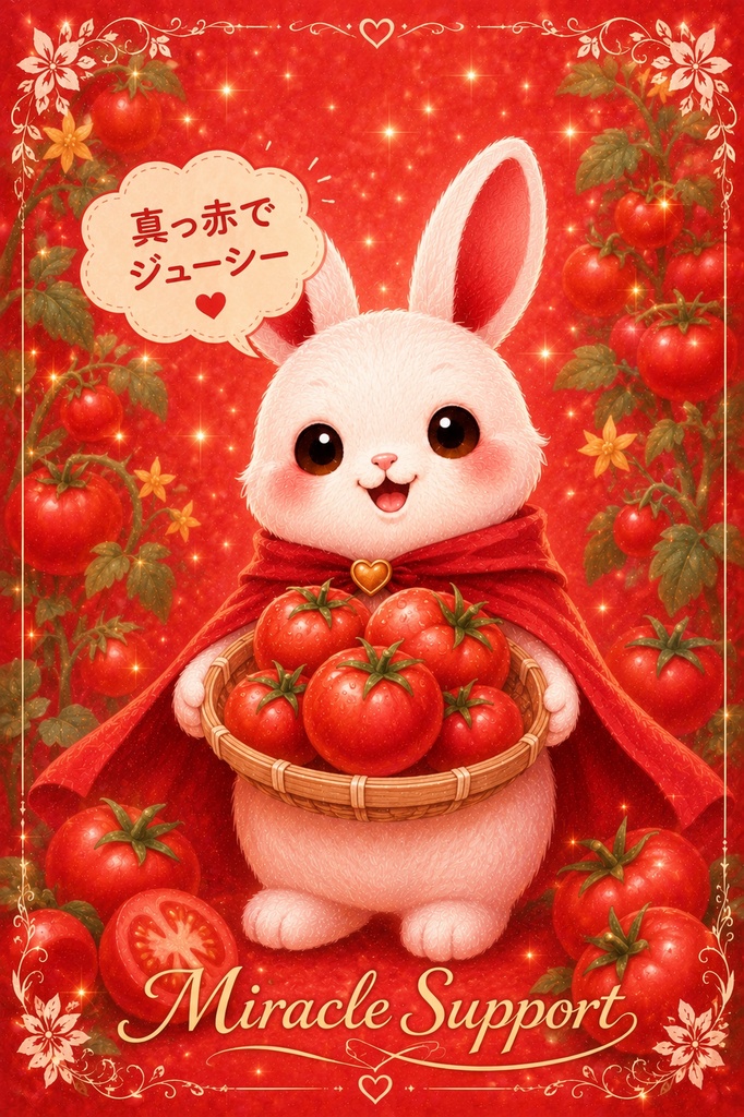 エコバッグ(夏野菜サポ🌽🍅🥒)