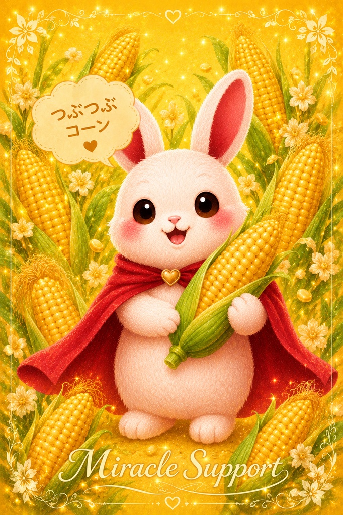 エコバッグ(夏野菜サポ🌽🍅🥒)