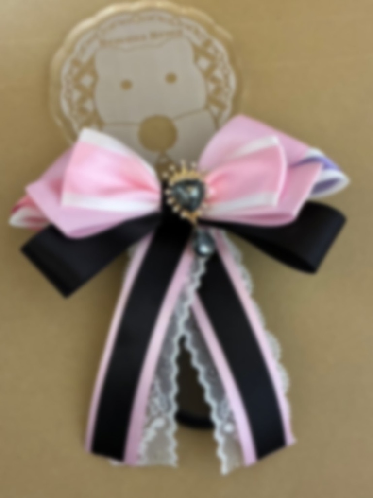 一個限定！手作りペンラリボン(訳アリ品)
