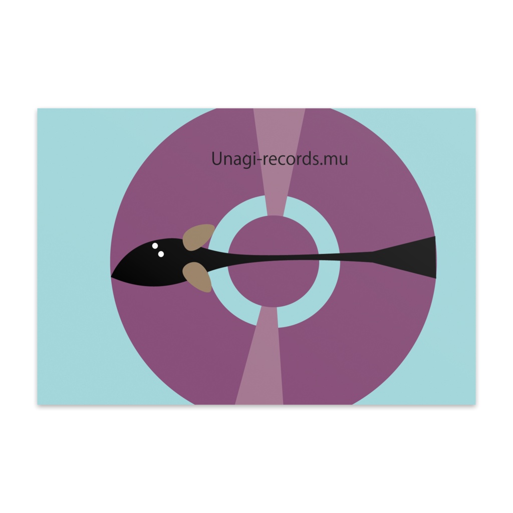 unagiポストカード