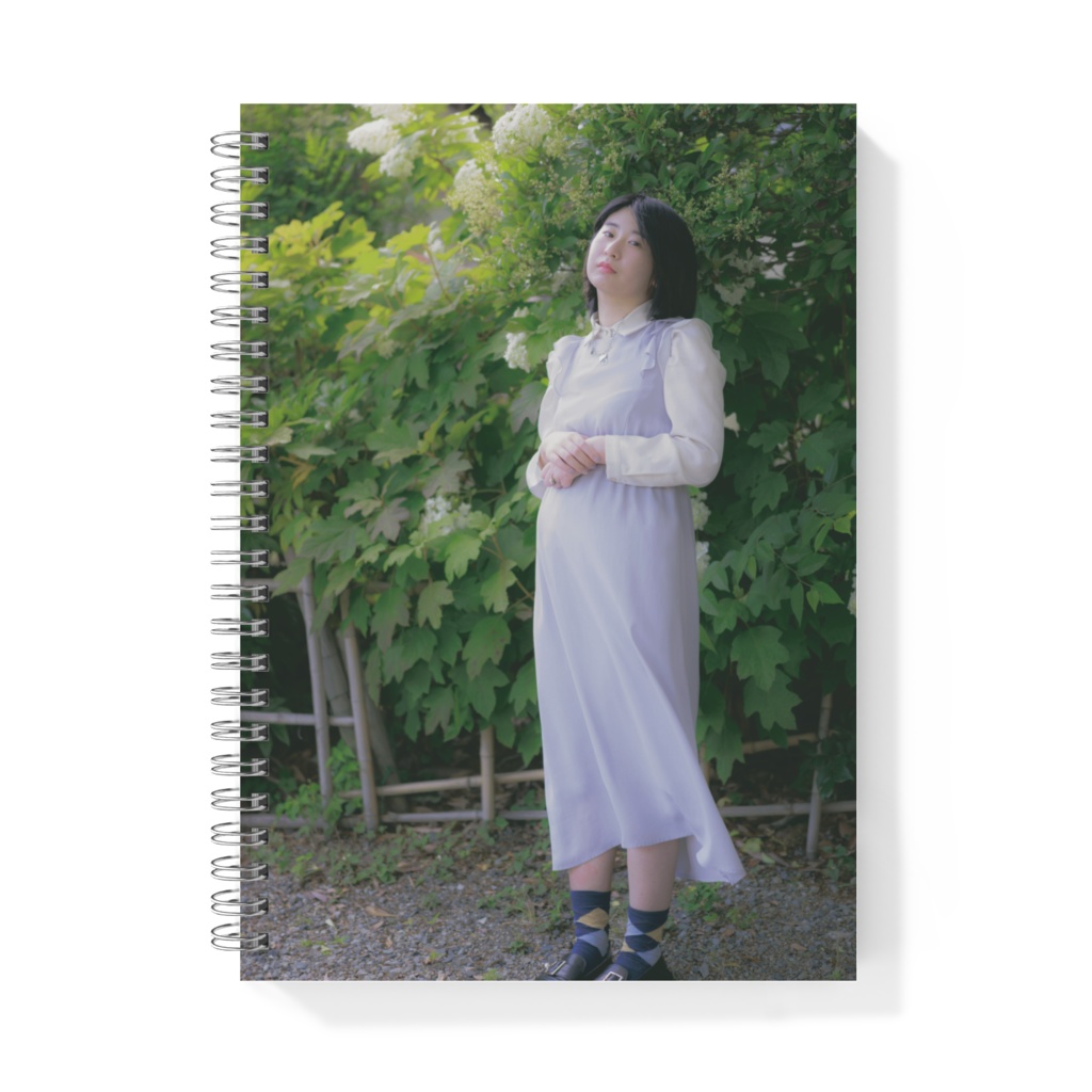 初夏のポートレート リングノート