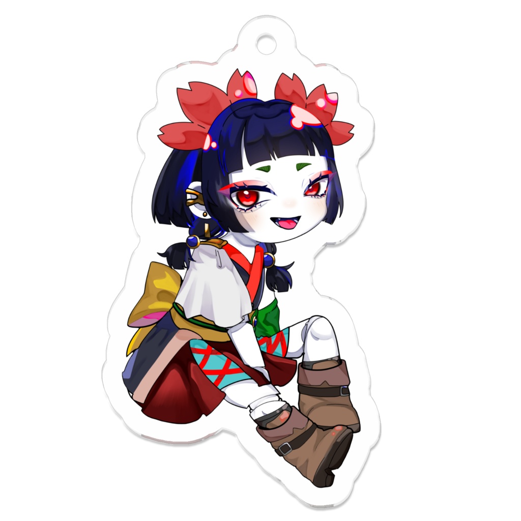 【常時販売】通常衣装の瑠璃キー