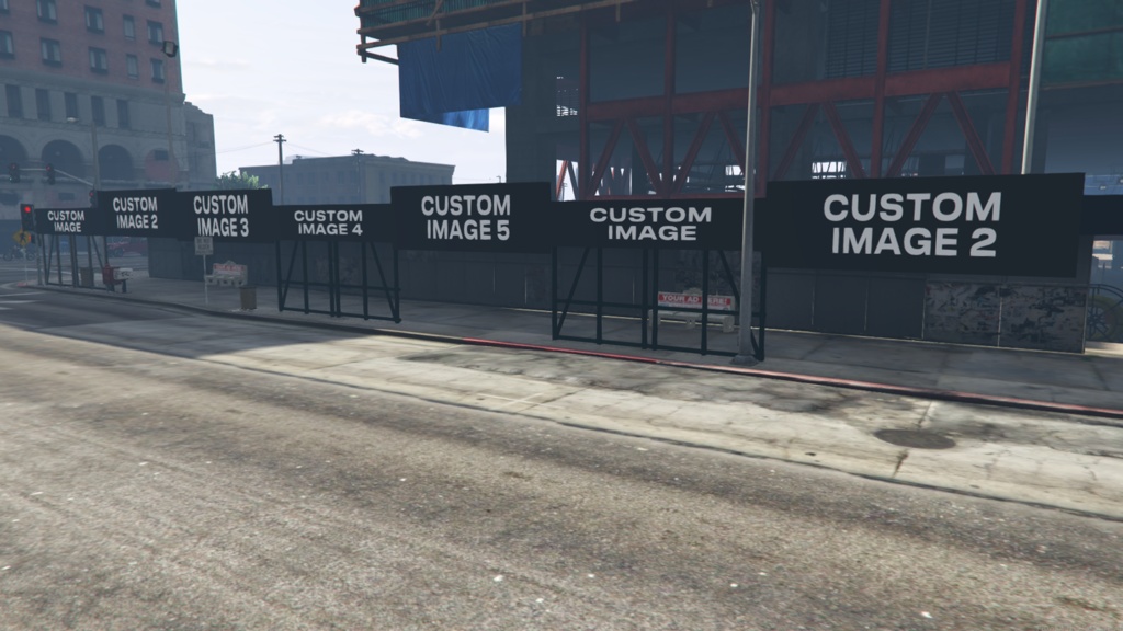 CUSTOM SIGN 自訂工地廣告牌