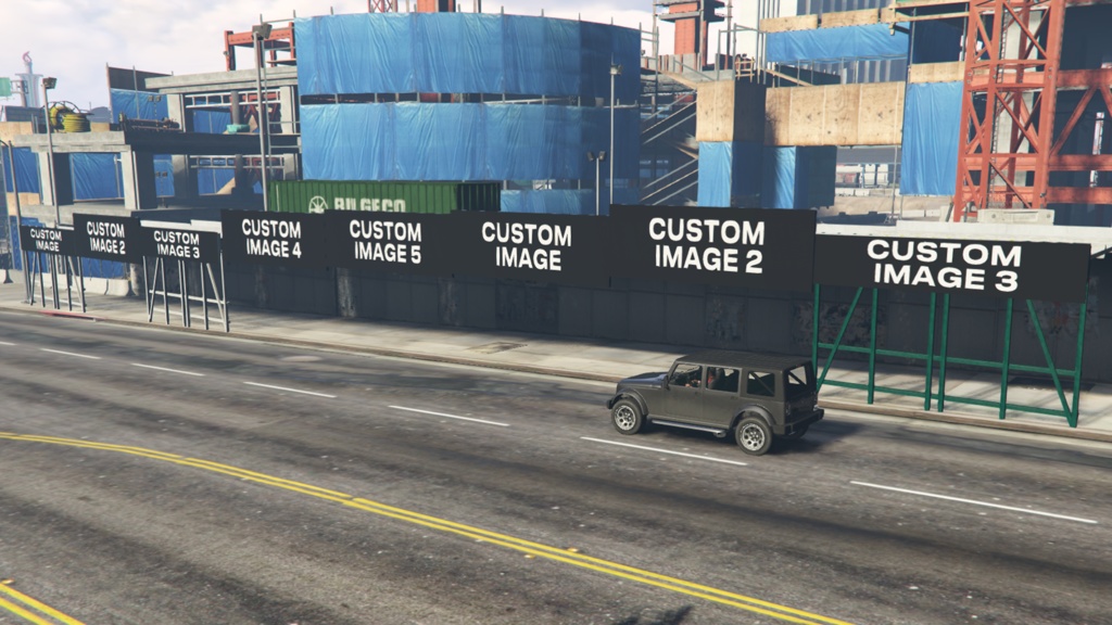 CUSTOM SIGN 自訂工地廣告牌