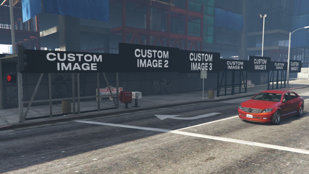 CUSTOM SIGN 自訂工地廣告牌