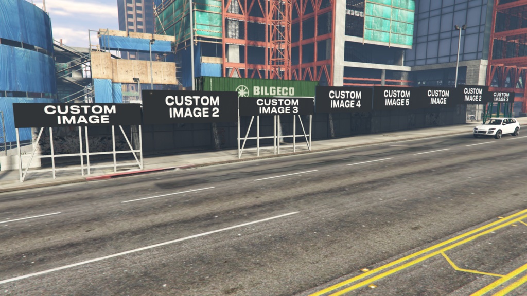 CUSTOM SIGN 自訂工地廣告牌