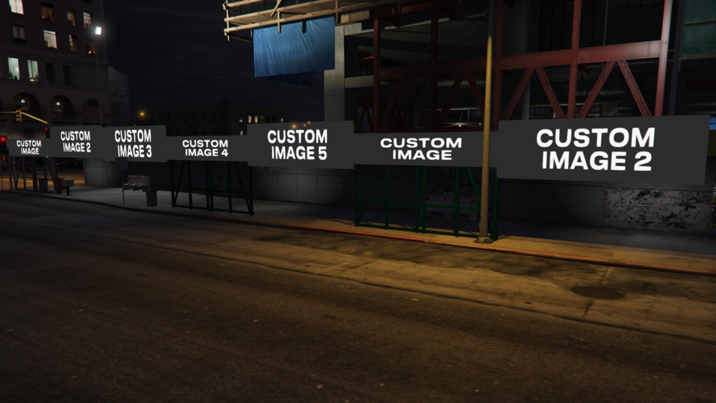 CUSTOM SIGN 自訂工地廣告牌