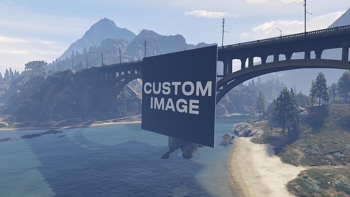 CUSTOM SIGN 自訂大橋廣告牌