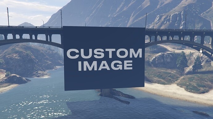 CUSTOM SIGN 自訂大橋廣告牌