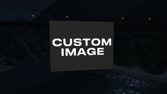 CUSTOM SIGN 自訂大橋廣告牌