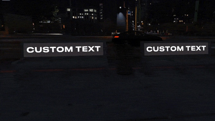 CUSTOM SIGN 自訂椅子&旗幟廣告牌