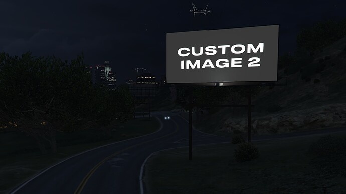 CUSTOM SIGN 自訂公路旁廣告牌