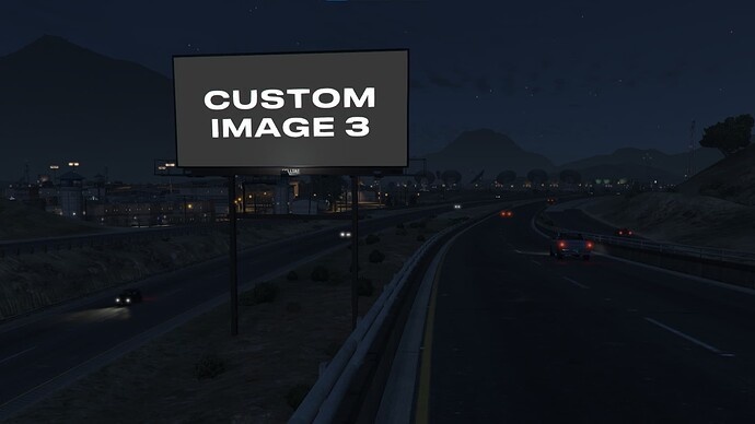 CUSTOM SIGN 自訂公路旁廣告牌