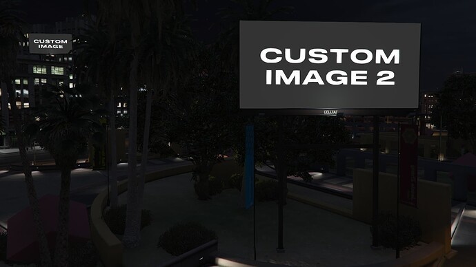 CUSTOM SIGN 自訂公路旁廣告牌