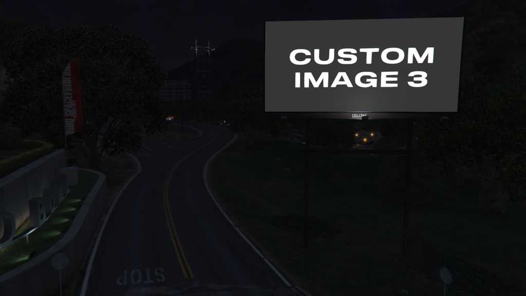 CUSTOM SIGN 自訂公路旁廣告牌