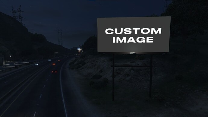 CUSTOM SIGN 自訂公路旁廣告牌