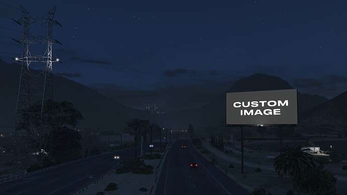 CUSTOM SIGN 自訂公路旁廣告牌