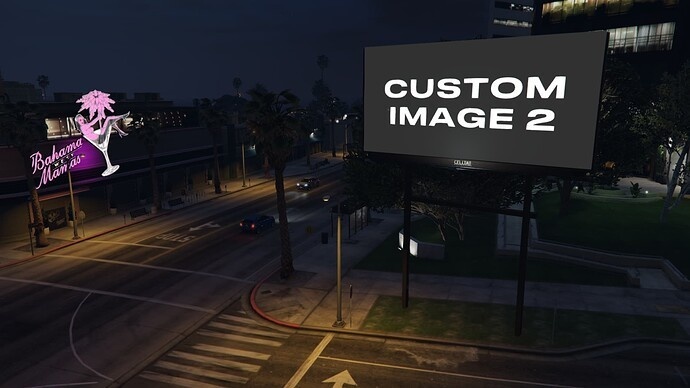 CUSTOM SIGN 自訂公路旁廣告牌