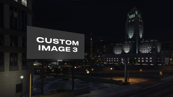 CUSTOM SIGN 自訂公路旁廣告牌