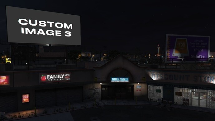 CUSTOM SIGN 自訂公路旁廣告牌