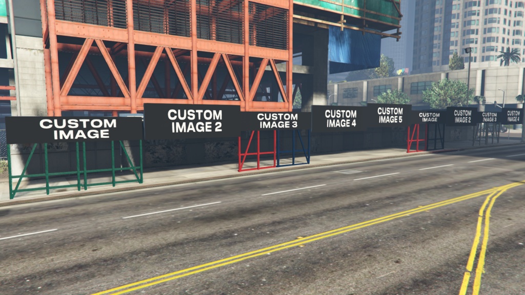 CUSTOM SIGN PACK 自訂廣告組合包