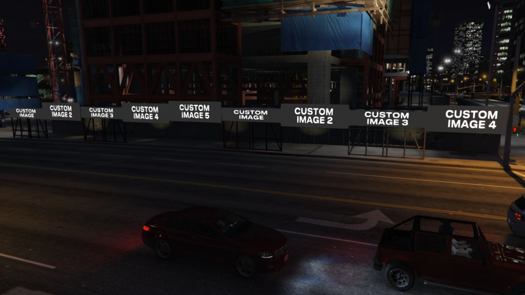 CUSTOM SIGN PACK 自訂廣告組合包