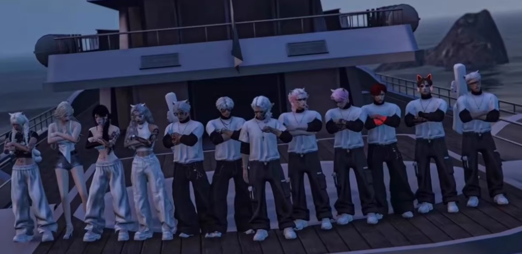 2026最新版 Fivem服裝包 New FiveM Clothes PackV2 服パック