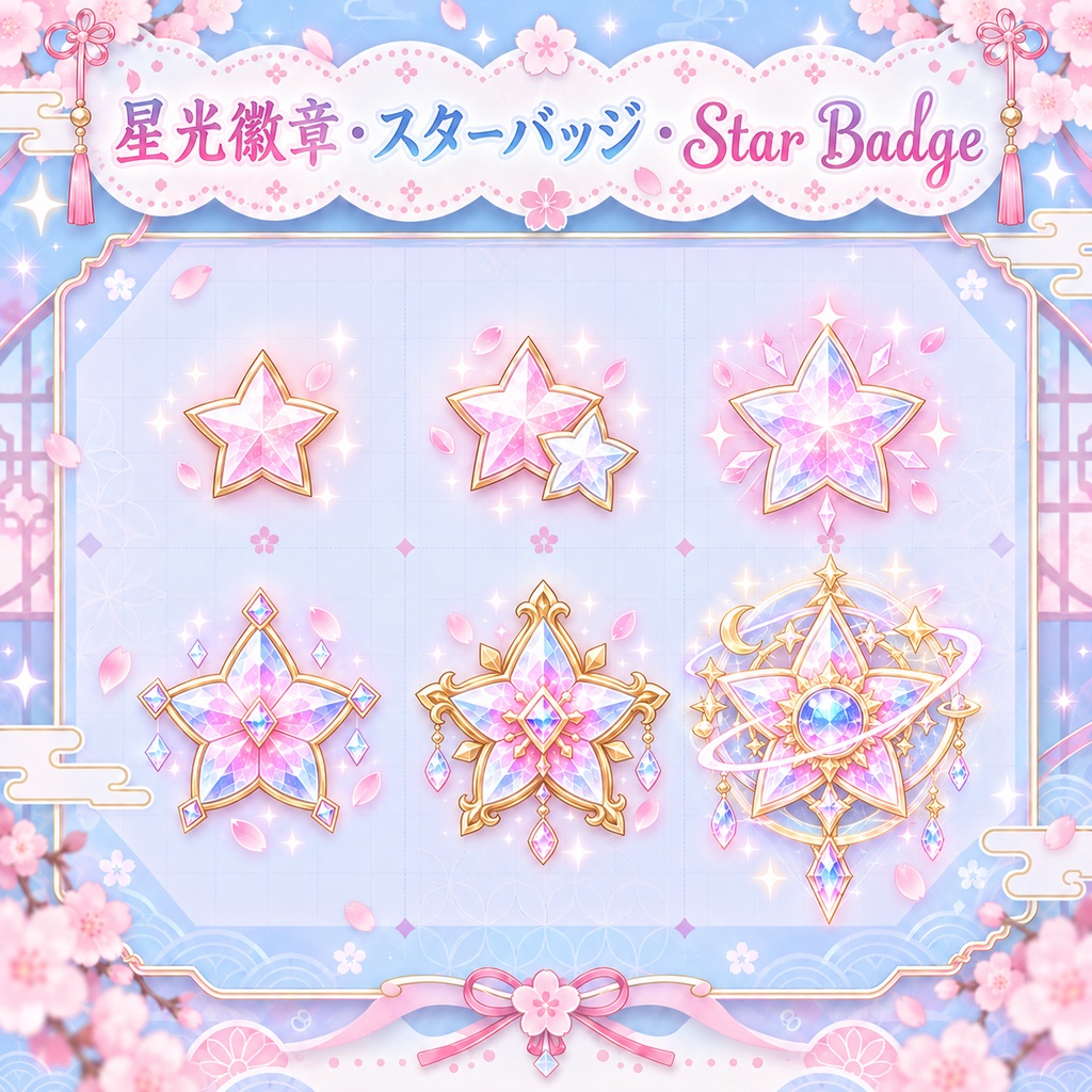 ♡ Twitch Badges┋Star